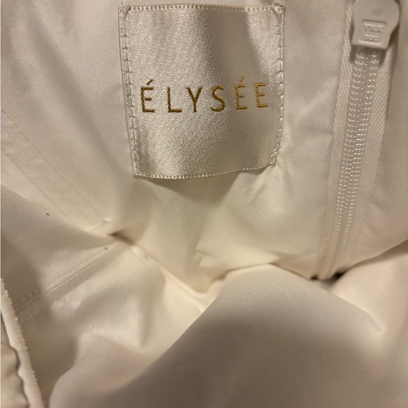 ELYSEE Vesper Wedding Dress, Size 12 - Picture 5 of 8